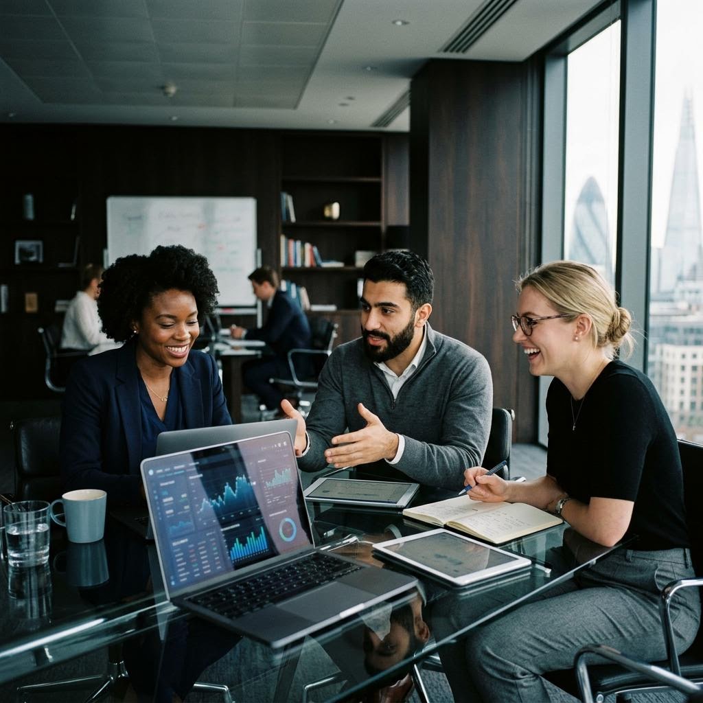 Data science team bij Stroom Deelwaardom
